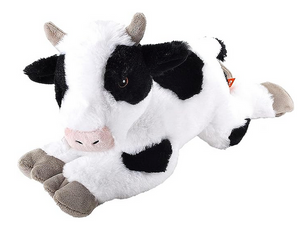 Ecokins Cow 12"
