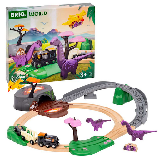 BRIO Dinosaur Adventure Set
