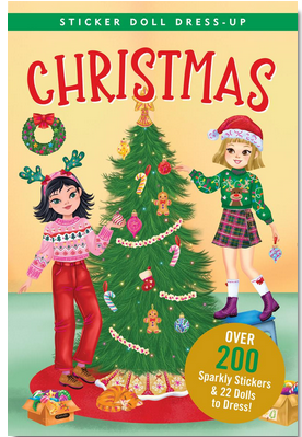 Sticker Doll Dress-Up: Christmas