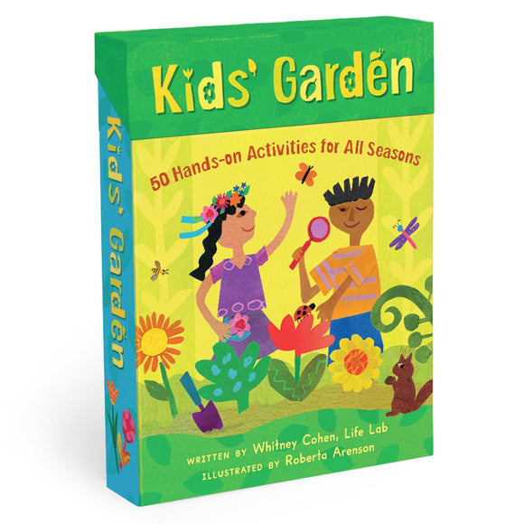 Kids' Garden: 50 Hands-On Activities for All Seasons