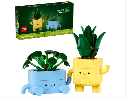 LEGO Happy Plants 217pc