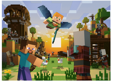 Minecraft 150 pc