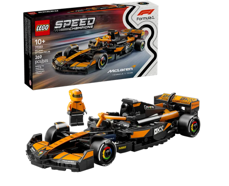 LEGO McLaren F1 Team MCL38 Race Car