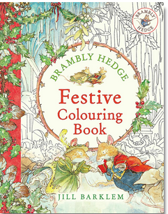 Brambly Hedge: Festive Colouring Book