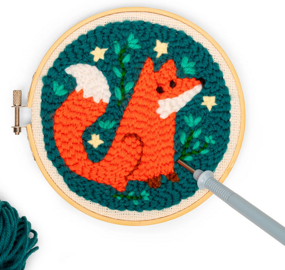 Fox Punch Needle Kit
