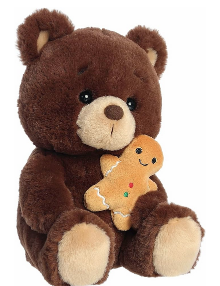 Barista Bear - Gingerbread Man