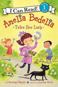 I Can Read! Level 1: Amelia Bedelia Tries Her Luck