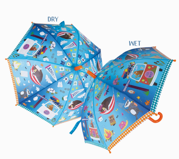 Magic Colour Changing Umbrella - Adventure