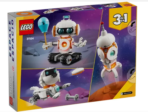 LEGO Creator 3-in-1 Space Robot