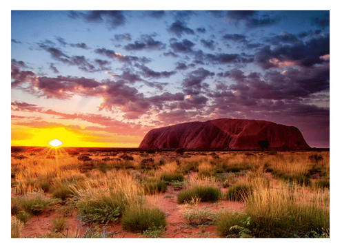 Ayers Rock, Australia 1000 pc