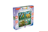 Puzzle Up Dinosaurs 25, 36, 42, 56 pc