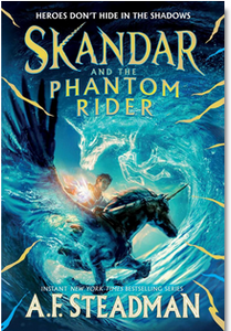 Skandar #2: Skandar and the Phantom Rider