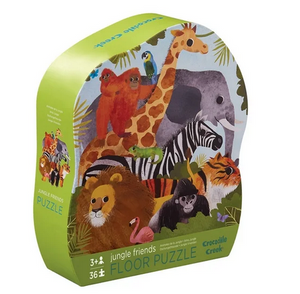 36pc Floor Puzzle - Jungle Friends