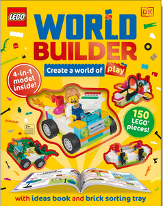 LEGO World Builder: Create a World of Play with 4-in-1 Model and 150+ Build Ideas!