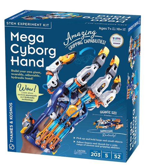 Mega Cyborg Hand Kit