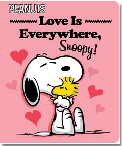 Love is Everywhere, Snoopy!