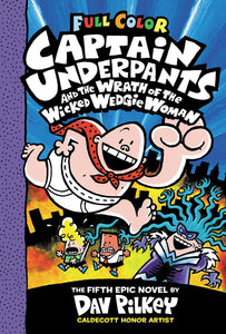 Captain Underpants #5: and the Wrath of the Wicked Wedgie Woman (2023)