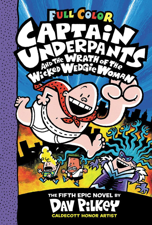 Captain Underpants #5: and the Wrath of the Wicked Wedgie Woman (2023)