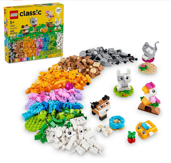 Lego Classic: Creative Pets