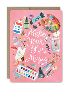 Make Your Own Magic Birthday Card