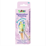 Watercolour Painting Bookmarks -