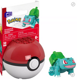 Mega Construx Evergreen Pokemon with Pokeball