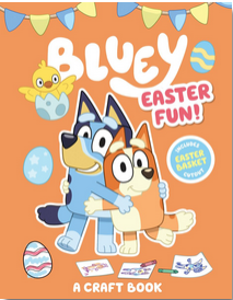 Bluey: Easter Fun! A Craft Book