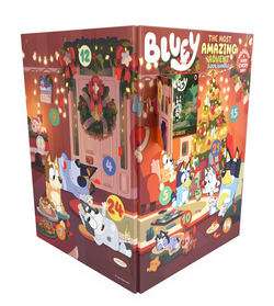 Bluey: The Most Amazing Advent Calendar Book Bundle