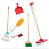 Dust,  Sweep,  Mop! Cleaning Play Set