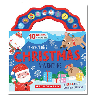 Carry-Along Christmas Adventure: A Sound Book