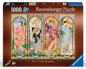 The Four Seasons 1000pc Puzzle (2024)