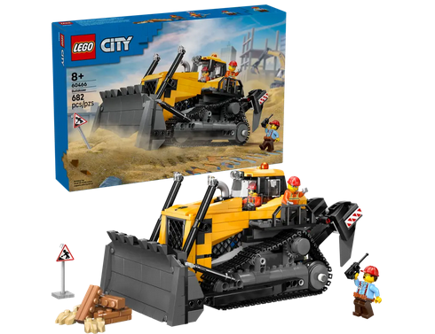 LEGO City Yellow Bulldozer
