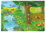 Usborne Little First Stickers - In the Forest