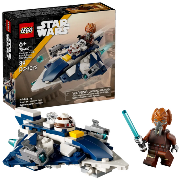 LEGO Star Wars: Plo Koon's Jedi Starfighter Microfighter