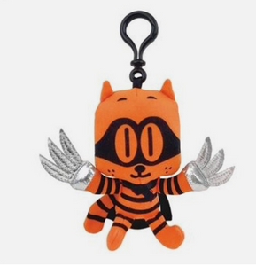 Dog Man's Cat Kid Backpack Pull