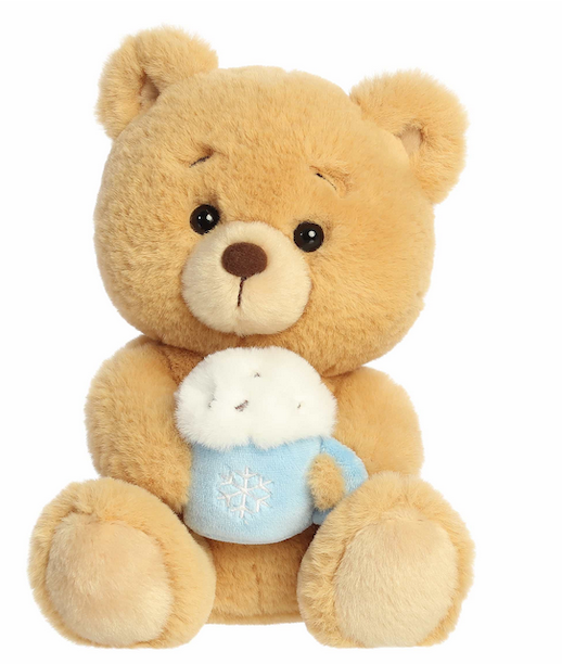 Barista Bear - Cinnamon Latte 10