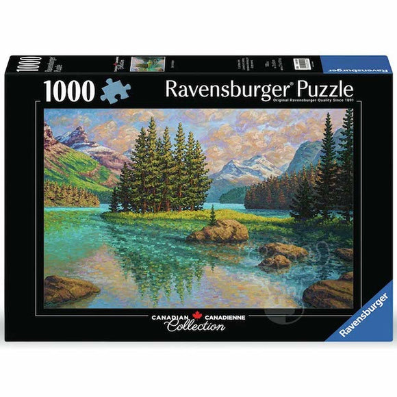 Canadian Collection: Spirit of Maligne 1000 pc Puzzle