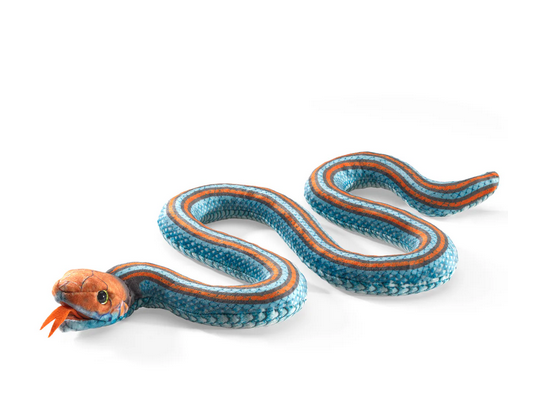 San Francisco Garter Snake Puppet