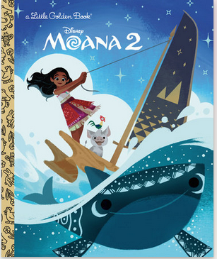 Disney's Moana 2: A Little Golden Book