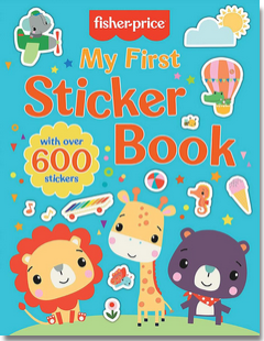 Fisher Price: My First Sticker Book