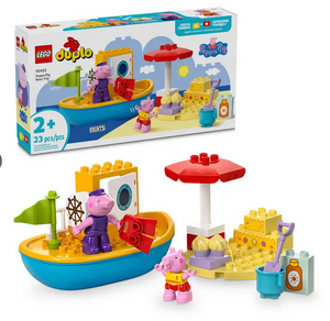 LEGO DUPLO Peppa Pig: Boat Trip