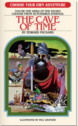 Choose Your Own Adventure: The Cave of Time