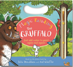 The Gruffalo: Reusable Magic Painting Book