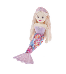 Mermaid Cove Mermaid  - Shelly Pink