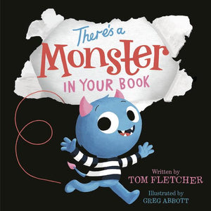 There's a Monster in Your Book (PB)