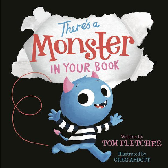 There's a Monster in Your Book (PB)