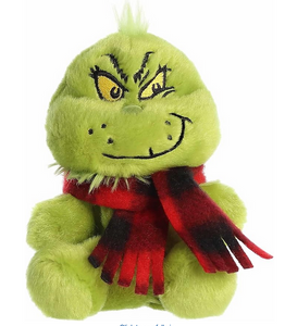Palm Pals - Grinch with Scarf