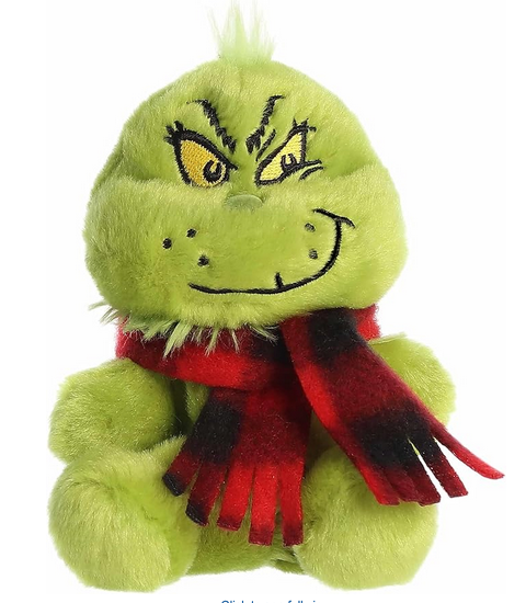 Palm Pals - Grinch with Scarf