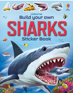 Build Your Own Sharks Sticker Book