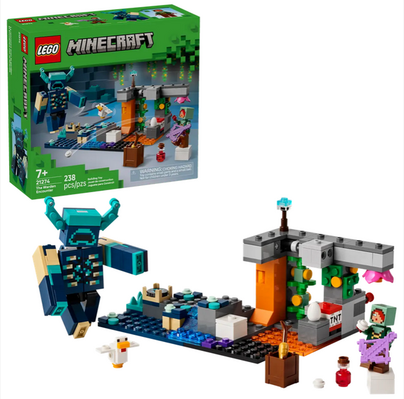 LEGO Minecraft: The Warden Encounter